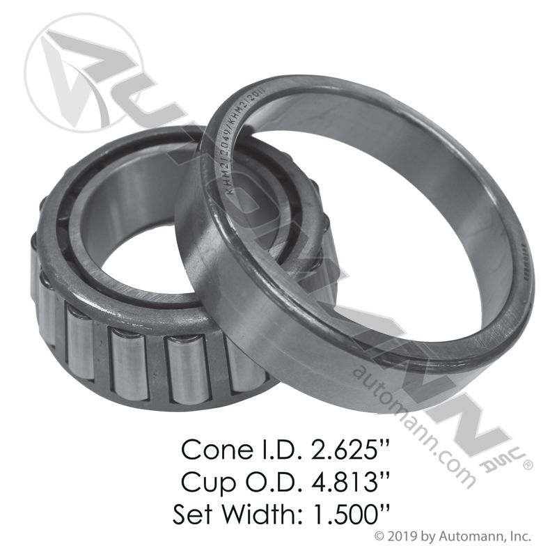 413 Wheel Bearing Automann Brand