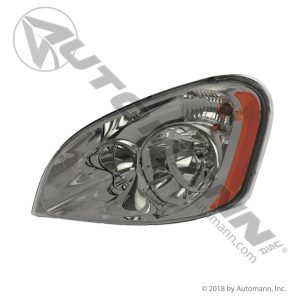 Driver Side Headlight for 2008-2018 Freightliner Cascadia Trucks Automann Brand