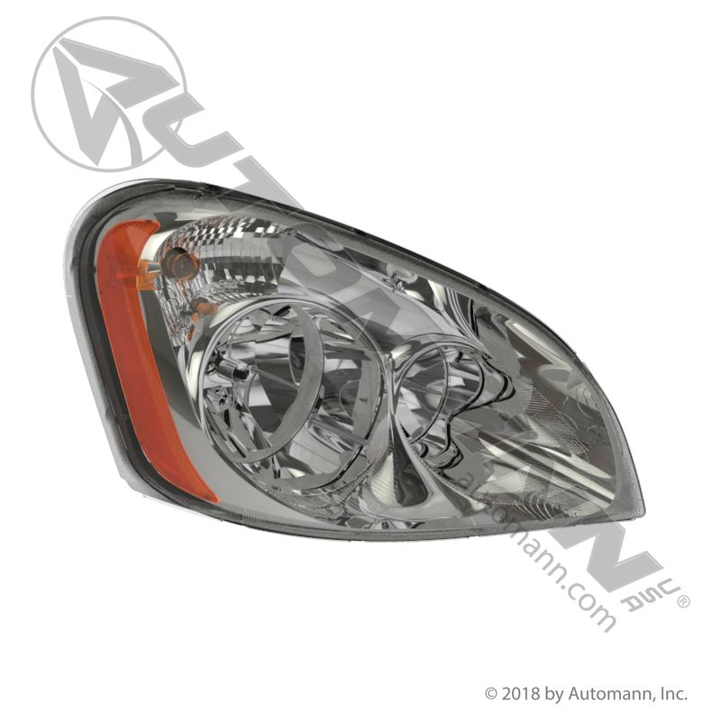 Passenger Side Headlight for 2008-2018 Freightliner Cascadia Trucks