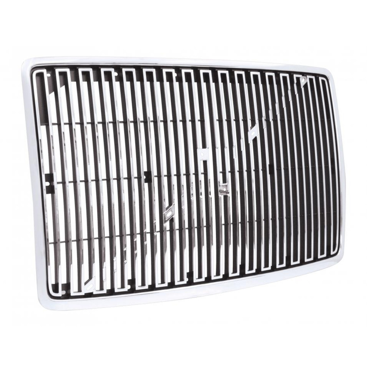 TR012-VLGR Chrome Grille for 1996-2003 Volvo VNL Generation 1 Trucks