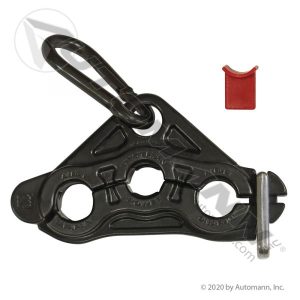 TEC-CLAMP 3 Hole E-Coated Clip