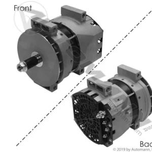 Alternator 40SI Type 240 Amp Pad Mount
