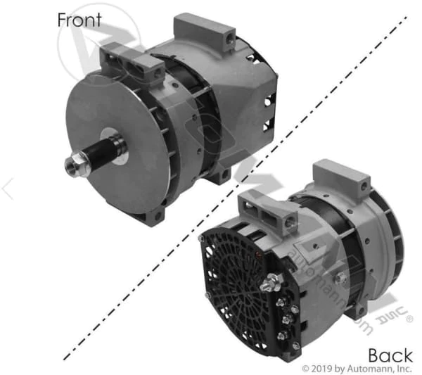 Alternator 40SI Type 240 Amp Pad Mount