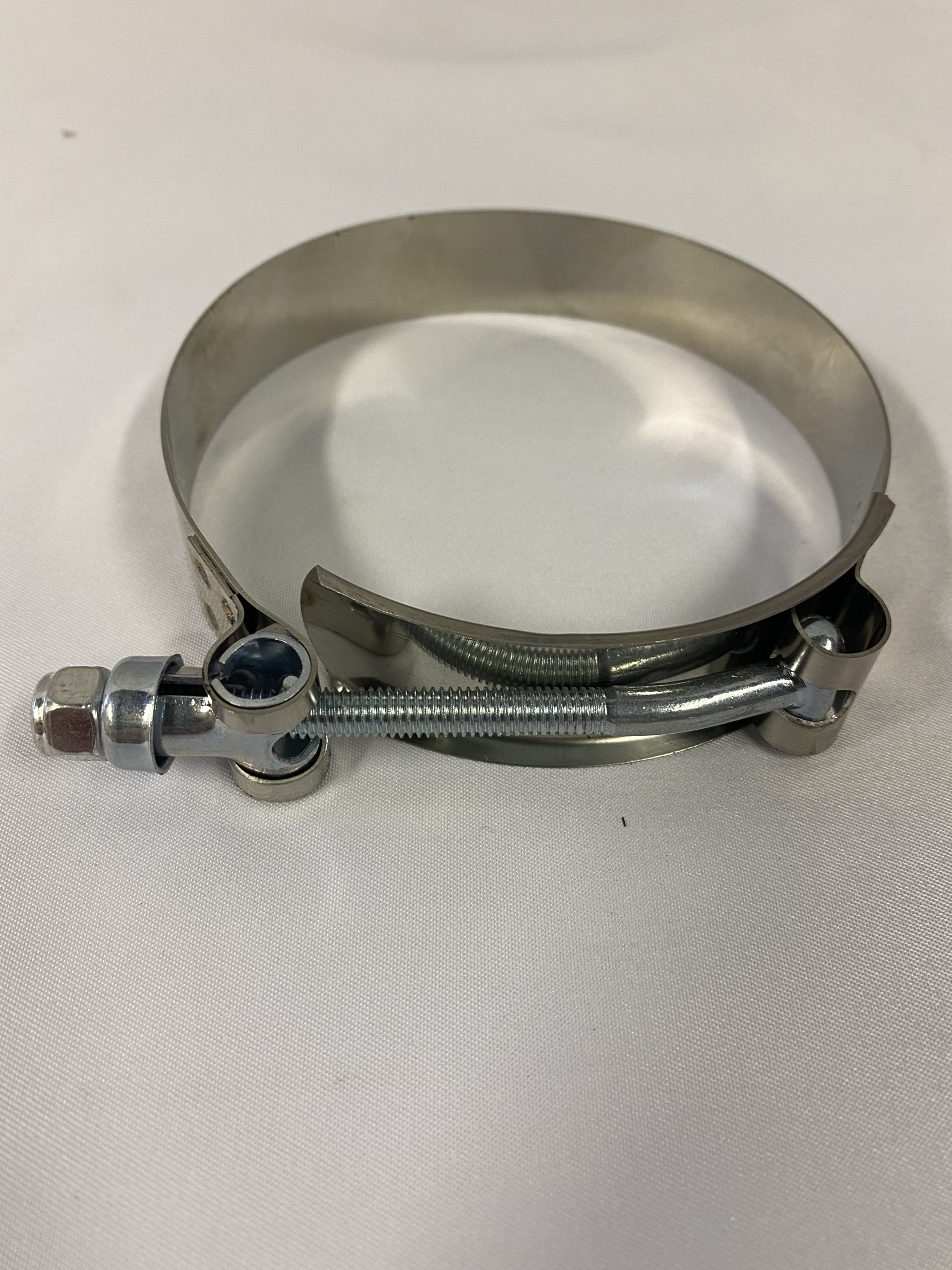 Clamp for Charge Air Cooler Turbo Hump Hose with 3" Diameter