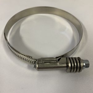Constant-Tension Clamps with Spring for Soft Hose and Tube (4-1/4" - 4-1/2" Diameter)