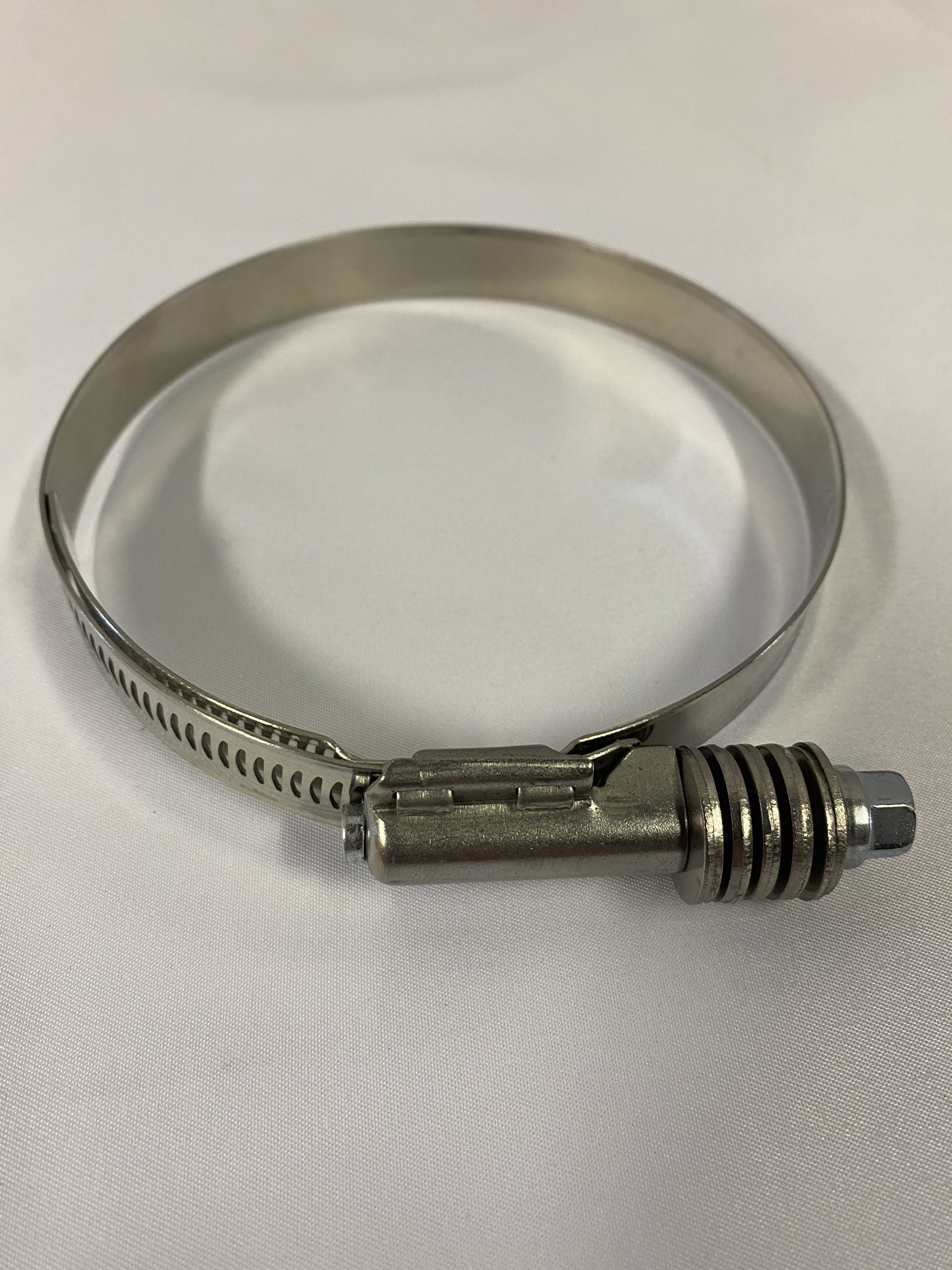 Constant-Tension Clamps with Spring for Soft Hose and Tube (4-1/4" - 4-1/2" Diameter)