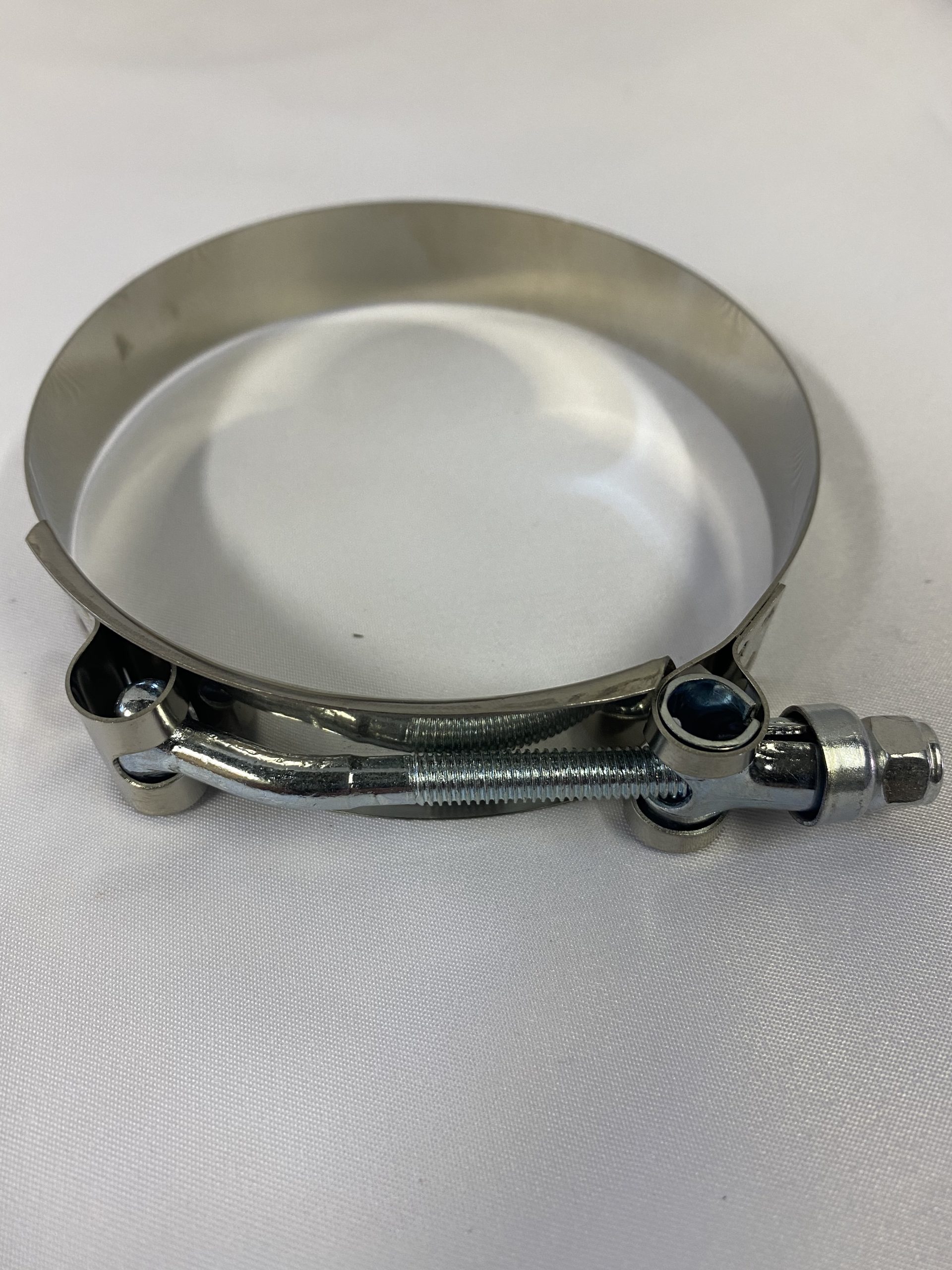 Clamp for Charge Air Cooler Turbo Hump Hose with 3 1/2" Diameter