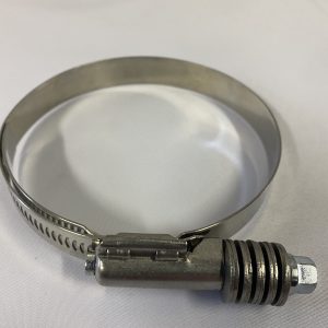 Constant-Tension Clamps with Spring for Soft Hose and Tube (3-5/8 " - 4" Diameter)