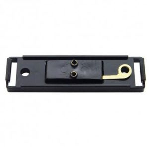 Black Mounting Bracket For Rectangular Fender Mount Light