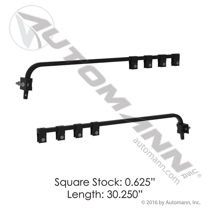 562.312 Mud Flap Hanger Kit Straight
