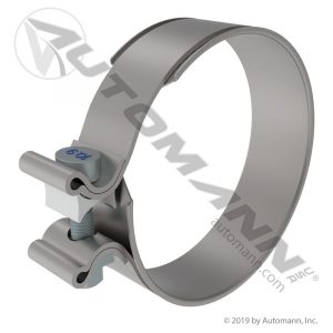 562.U3705SS-WL Band Clamp 5in 304SS 1.25in wide