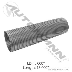 Flex Tubing 5in X 18in Galvanized