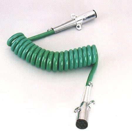 HD Value 15 feet ABS Green Seven-Way ABS  Cable