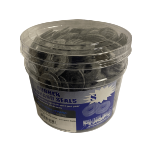 Phillips Black Gladhand Seal Bucket of (200)
