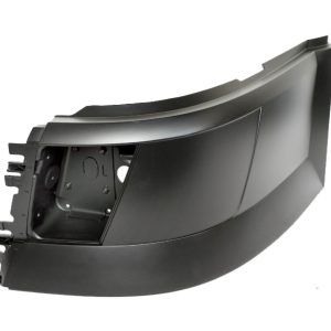 Driver Side Bumper for 2004-2015 Volvo VNL Trucks  with Fog Light Hole