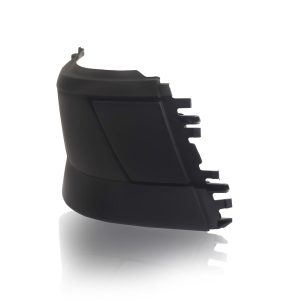 Passenger Side Bumper Without Fog Light Hole for 2004-2015 Volvo VNL Trucks