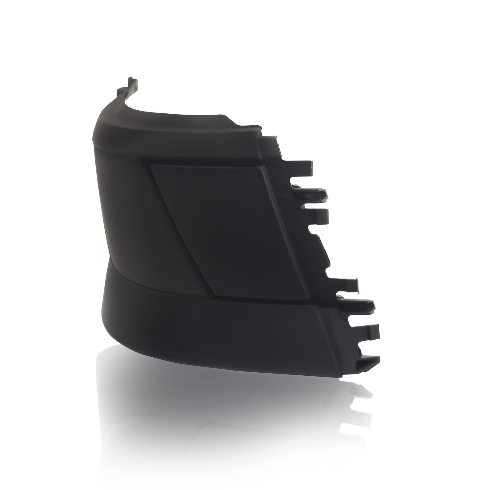 Passenger Side Bumper Without Fog Light Hole for 2004-2015 Volvo VNL Trucks