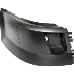 Passenger Side Bumper for 2004-2015 Volvo VNL Trucks with Fog Light Hole
