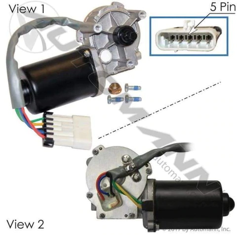 Wiper Motor Volvo 577.96966