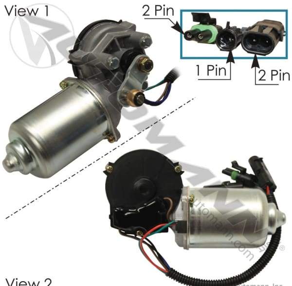 Wiper Motor Assembly Freightliner 577.46921