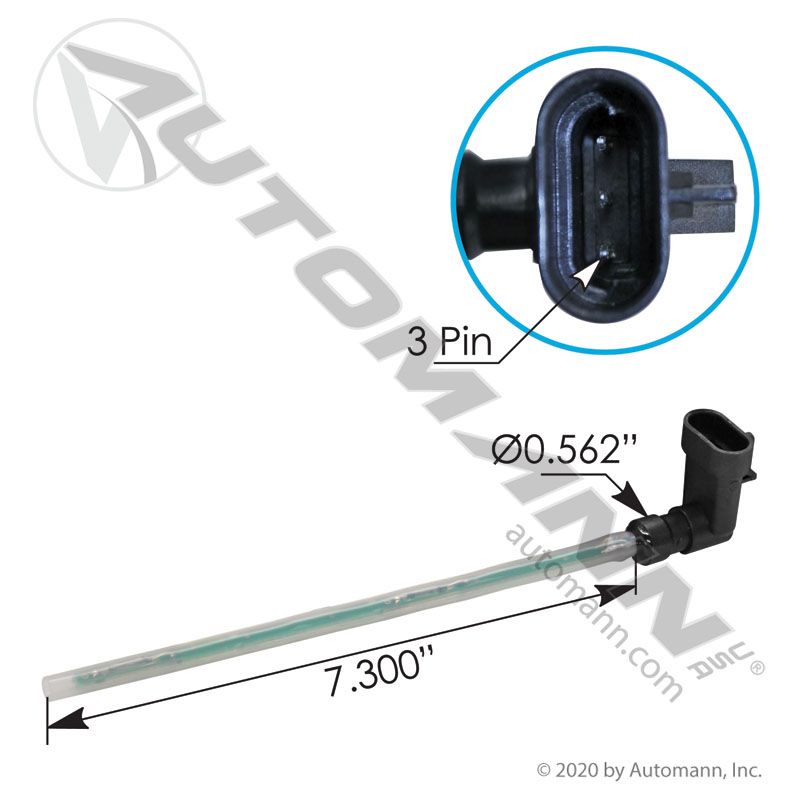 Volvo Coolant Level Sensor 577.96504