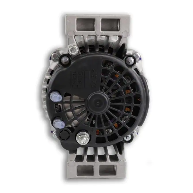 8600889 Delco Remy 24SI™ 12V 160A Pad Mount Brush Alternator - Image 2