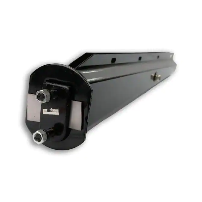 CM230B Mud Flap Hanger Kit Spring Loaded BLACK 	2.500” - Image 2