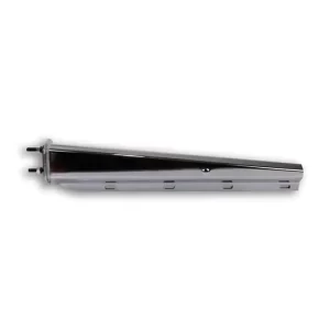 CM230 Mud Flap Hanger Kit Spring Loaded CHROME 2.500”