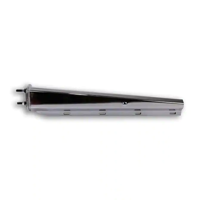 CM230 Mud Flap Hanger Kit Spring Loaded CHROME 2.500”
