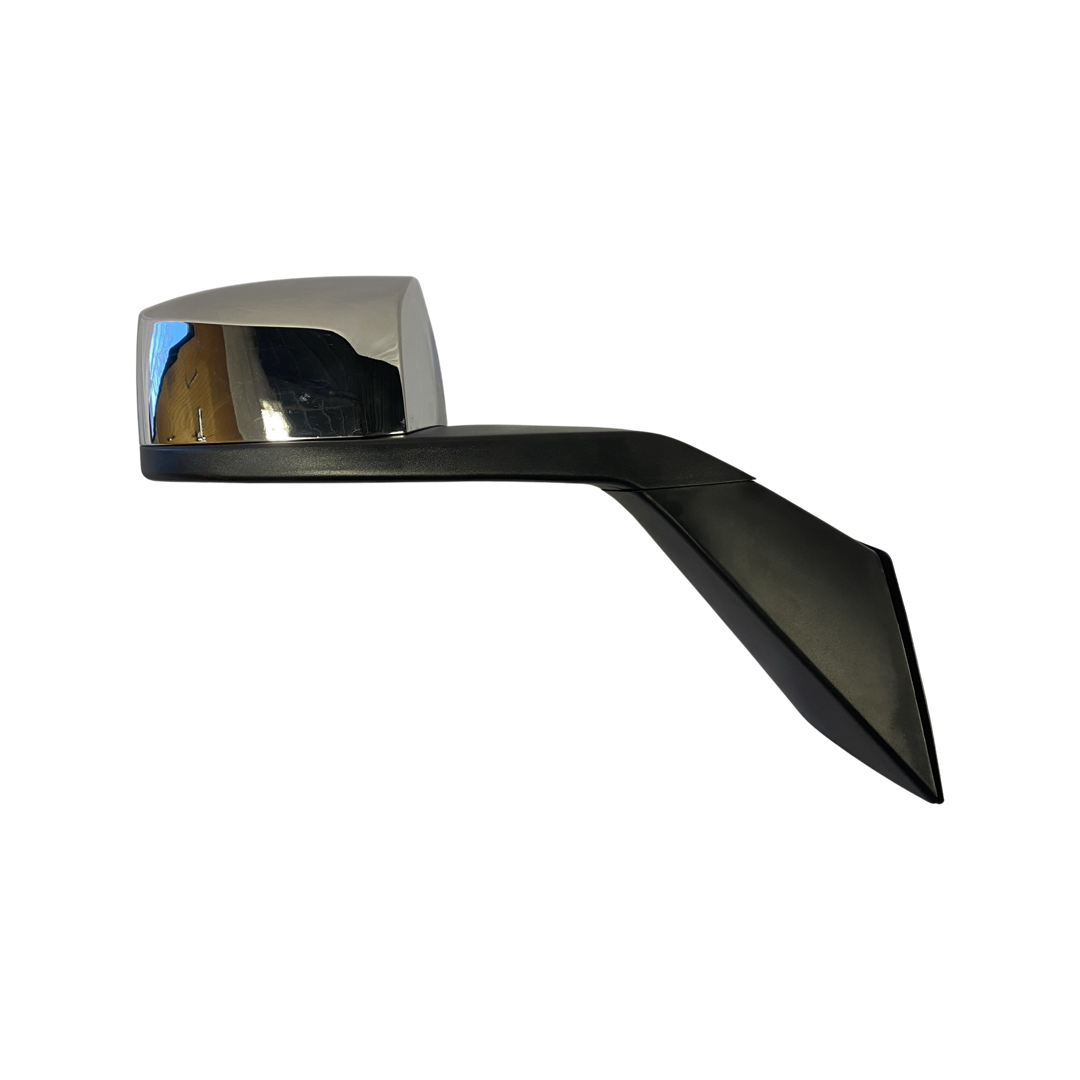 Hood Mirror Pair CHROME Side with Mounting Plate Replacement for 2004 - 2017 - Image 2
