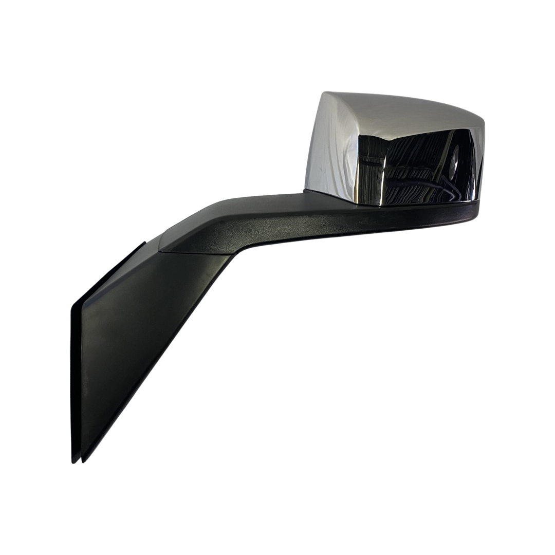 Hood Mirror Pair CHROME Side with Mounting Plate Replacement for 2004 - 2017 - Image 6