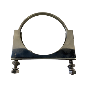 5" Stainless U-Bolt Exhaust Clamp