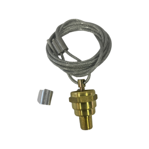 170.12104 Drain Valve with 48" Cable Automann Brand