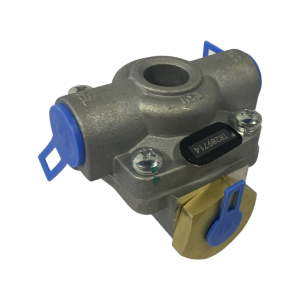 Quick Release and Double Check Valve