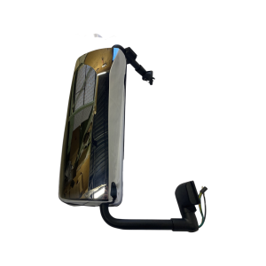 Chrome Passenger Side Mirror for 2004-2017 Volvo VNL Trucks