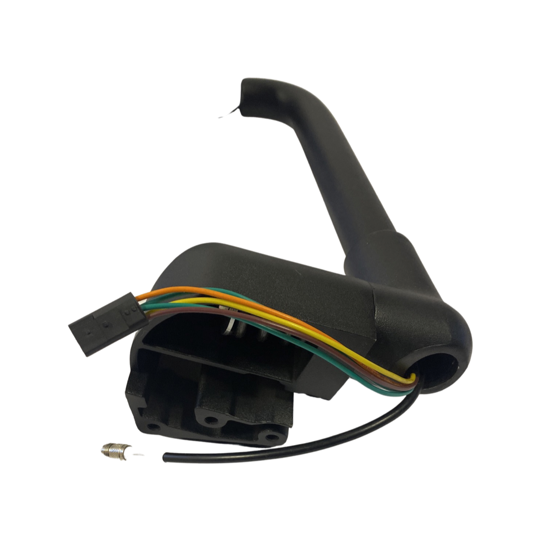 Chrome Passenger Side Mirror for 2004-2017 Volvo VNL Trucks
