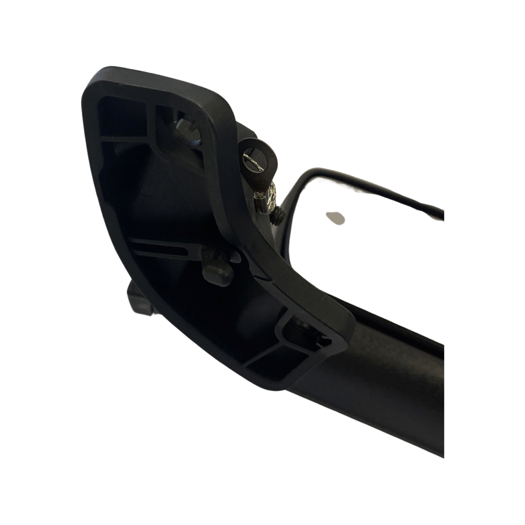 Chrome Passenger Side Mirror for 2004-2017 Volvo VNL Trucks