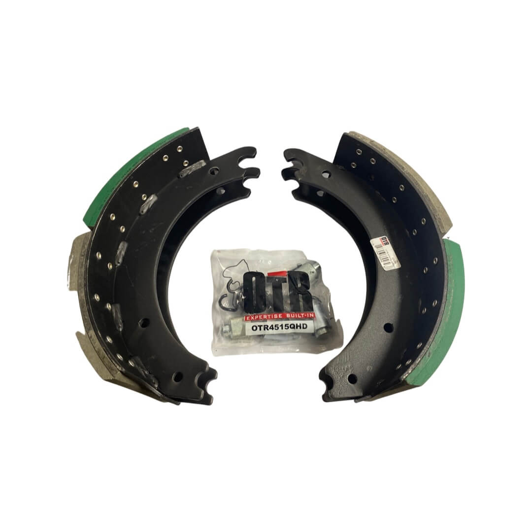 OTR 16.5 x 7 (4707) Brake Shoe Kit, New, 23k, $15.00 Core charge Per shoe LOCAL PICK UP ONLY