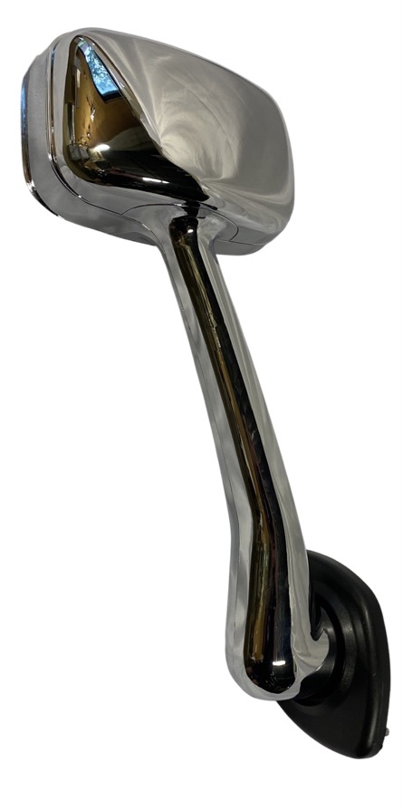Passenger/Driver Side Hood Mirrors Chrome for 2008-2017 Freightliner Cascadia Trucks