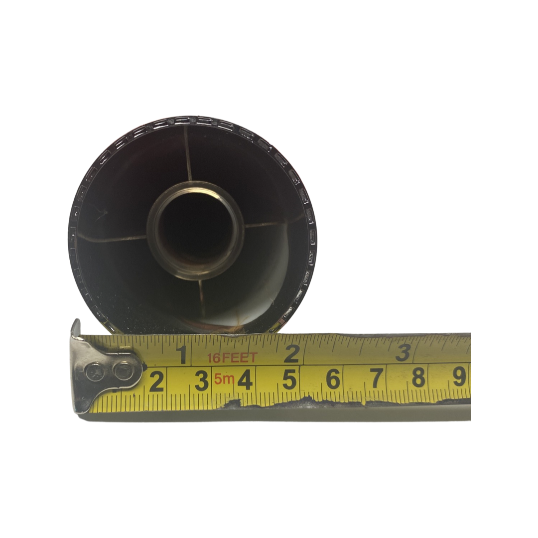 33mm Lug Nut Covers Chrome Screw On Style Plastic
