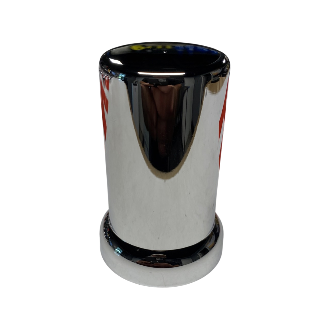 33mm Lug Nut Covers Chrome Screw On Style Plastic