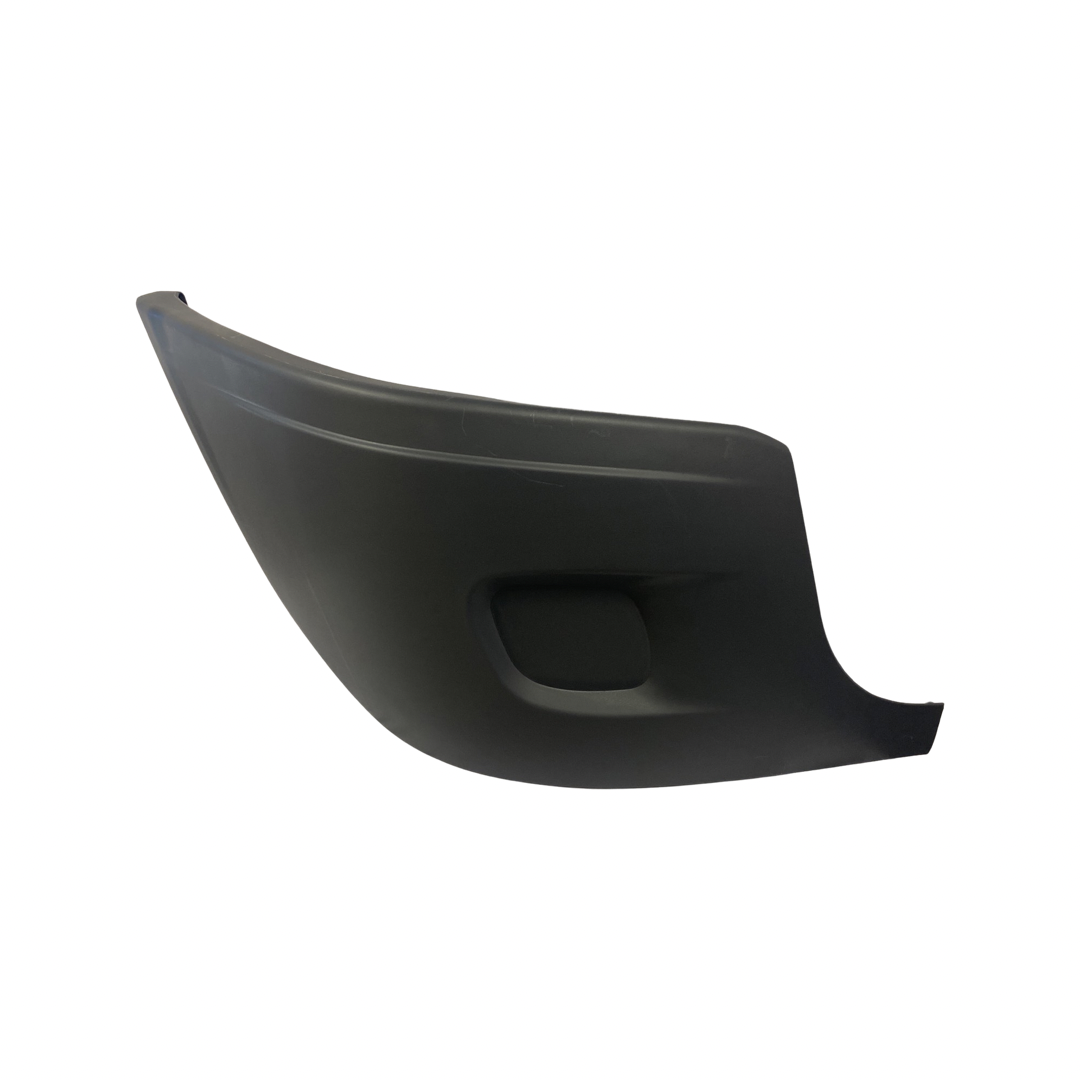 Outer Cover without Fog Hole for Freightliner Cascadia Bumper- Passenger Side