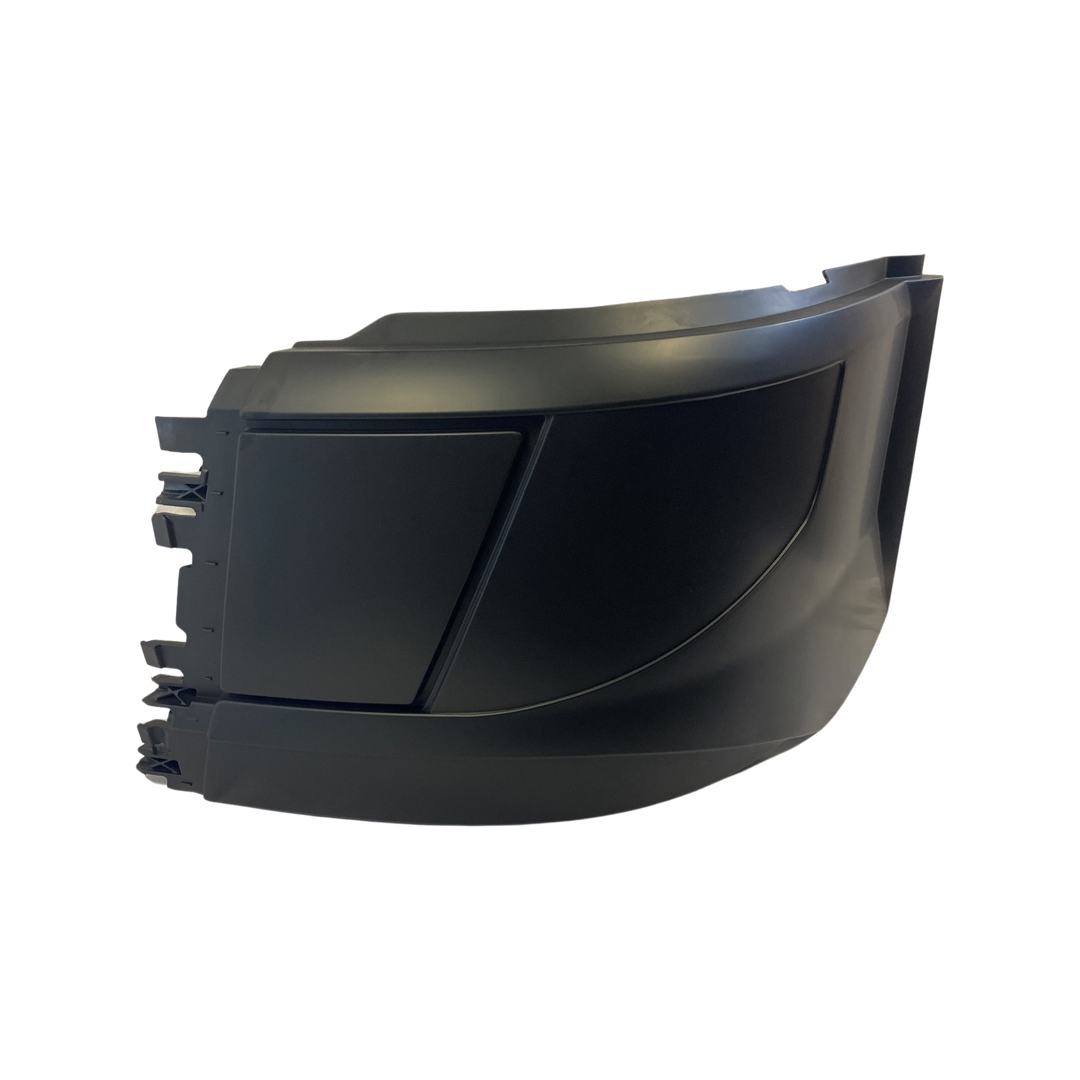 Corner Bumper Driver Side for 2016-2018 Volvo VNL Trucks w/o hole