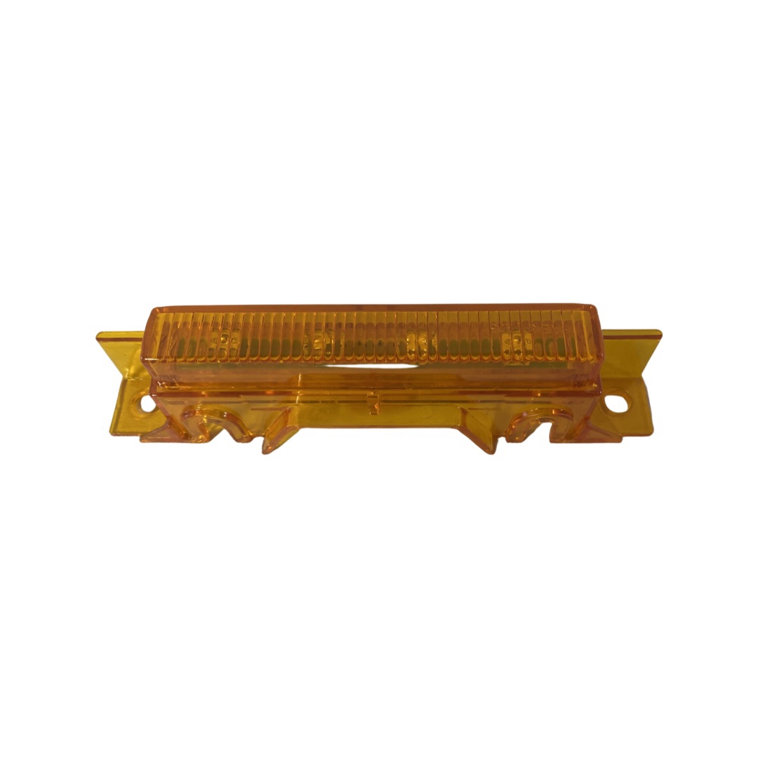 6 Amber LED Exterior Visor Light For 1996-2017 Volvo VNL – Amber Lens