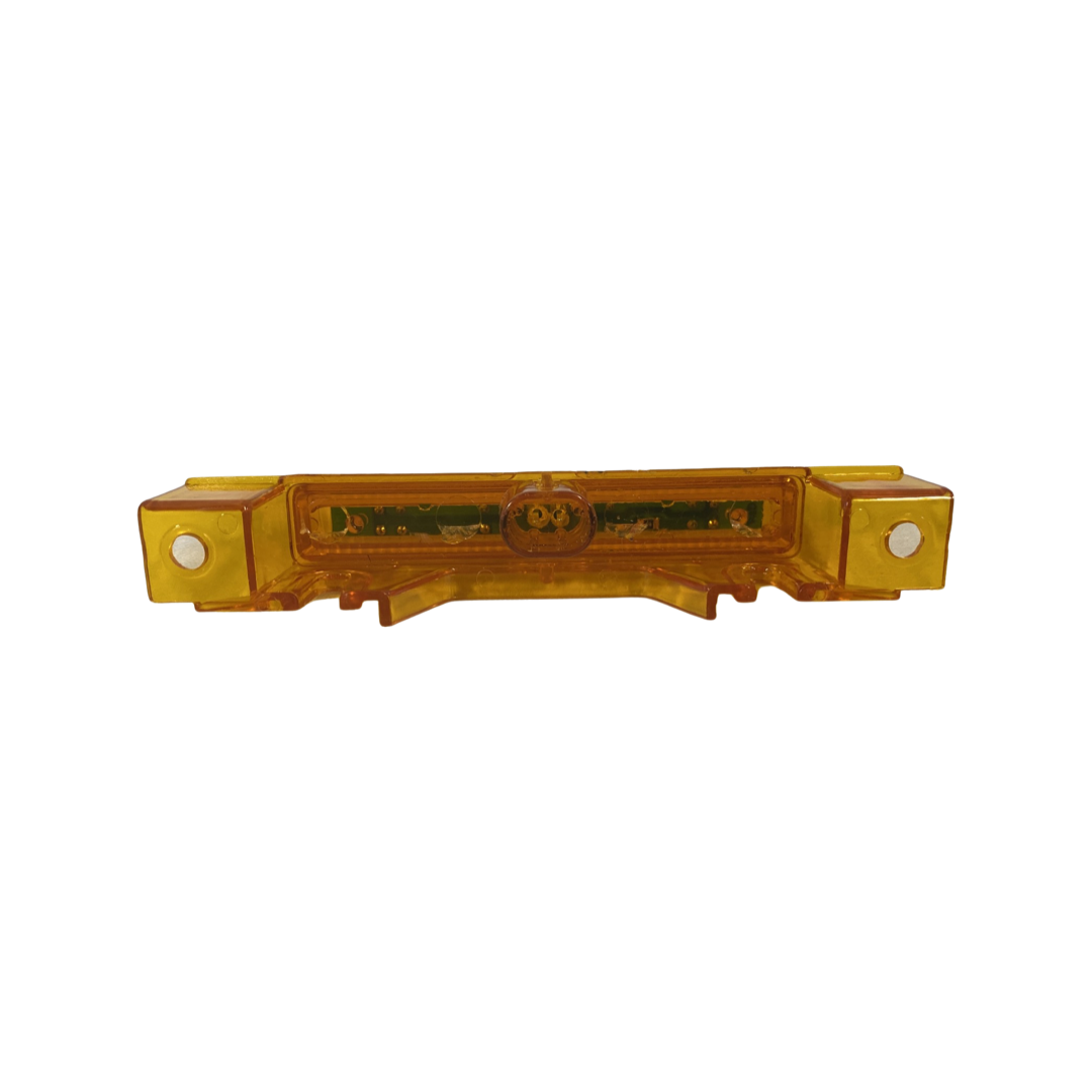 6 Amber LED Exterior Visor Light For 1996-2017 Volvo VNL – Amber Lens