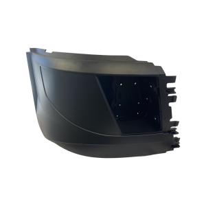 Corner Side Bumper with Hole Passenger Side for 2016-2018 Volvo VNL Trucks