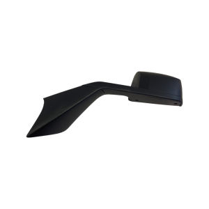 Black Driver Side Hood Mirror for 2018+ Volvo VNL Trucks