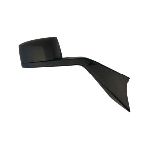 Black Passenger Side Hood Mirror for 2018+ Volvo VNL Trucks