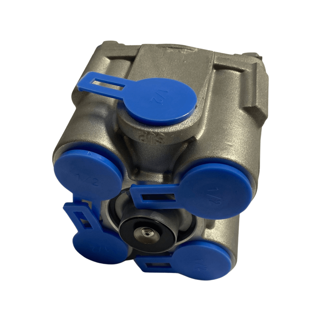 OTR102626 New R12 Relay Valve (OTR Brand) 1/2"in Ports - Image 2