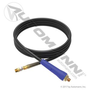 179.3009.15B Rubber Air Line Service 15ft blue
